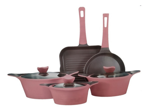 Batería De 8 Pzs De Ceramica
