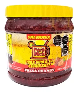 Escarchado Bebidas Fresa Chamoy 1.1kg Frutimich