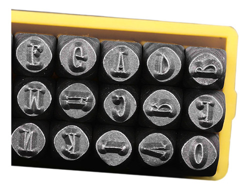 Metal Stamp Set Jewelry Making Punch En Relojing Escribe