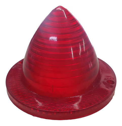 Plásticos De Farol Trasero Chevrolet 1958 Rojo Ambar Cristal