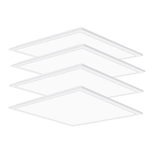 Paquete De 4 Luces Led De Panel Plano Seuron, 2 Unidades, 45