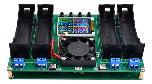 Probador De Capacidad De Batería De Litio 18650, Resolución