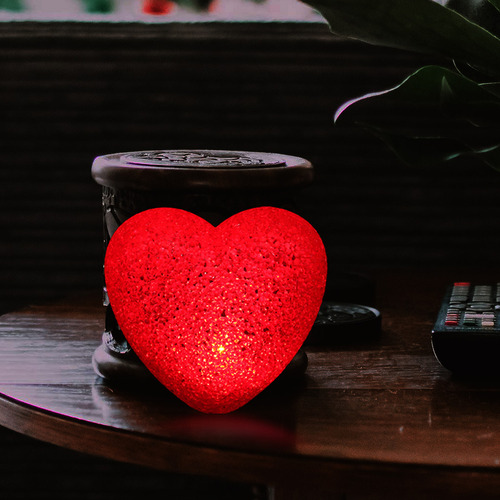 Lámparas De Noche Con Forma De Corazón Para Bodas, Luces Led