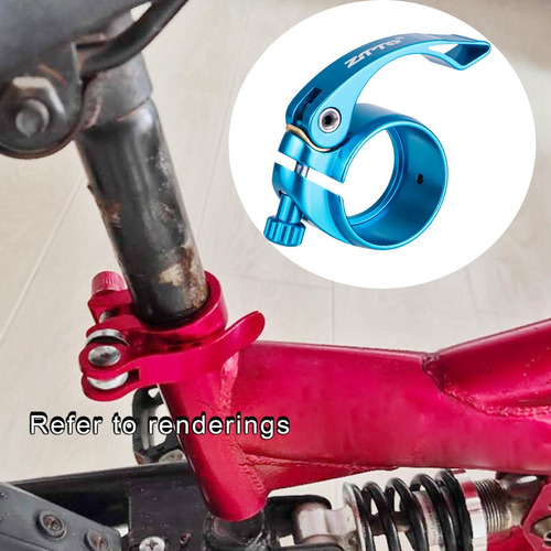 2 Abrazadera De Tija De SillĂn De Bicicleta Accesorios De