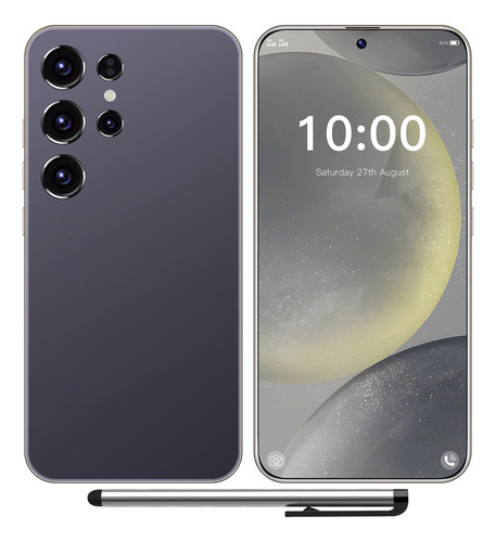 Android Celulares S25 Ultra 6.56 Pulgadas Barato Ram2gb Y Rom16gb Púrpura