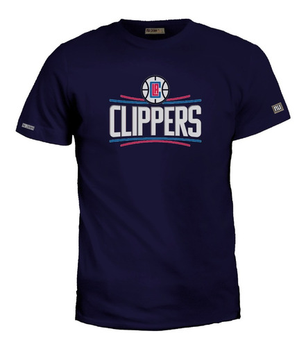 Camiseta Estampada Los Angeles Clippers Baloncesto Nba Bto