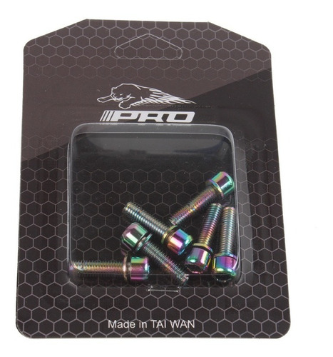 Tornillos Titanio Bicicleta Pernos Biela Potencia X6unids M5