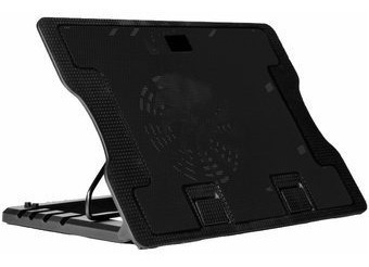 Base Porta Notebook Con Cooler Hasta 17 Pulgadas