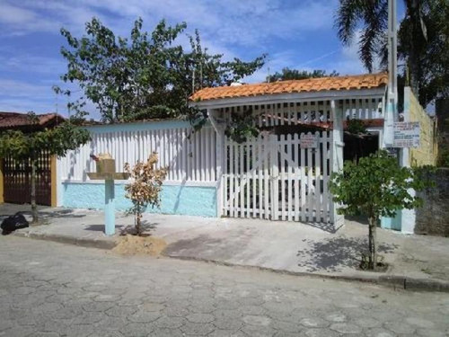 Linda Casa Com Varanda No Gaivota Em Itanhaém - 1211 | Npc