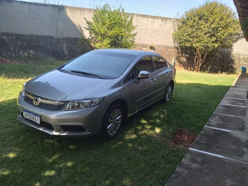 Honda Civic 2014 1.8 Lxs Flex Aut. 4p