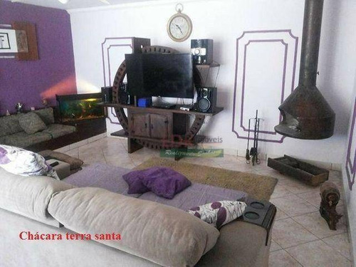 Imagem 5 de 14 de Chácara Com 6 Dormitórios À Venda, 7700 M² Por R$ 1.600.000 - Chácaras Reunidas Igarapés - Jacareí/sp - Ch0295