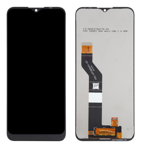 Tela Lcd Tft Preta Para Nokia 1.4 Com Digitalizador Completo