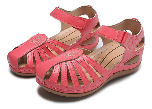 Sandalias Casuales De Verano Para Mujer, Zapatos De Tacón De