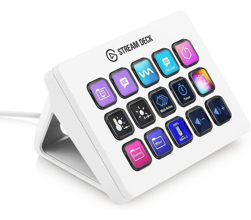 Controlador De Estudio Elgato Stream Deck Mk.2 15 Teclas