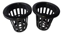 Comprar Maceta Hidropónica 6 Cm. Negro Resistente