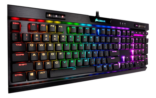 Teclado Mecánico Corsair K70 Rgb Retroilumiado Cherry Mx Red