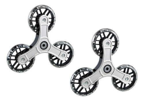 Sala De Escalada Triangle Wheels Escalador De 2 Piezas