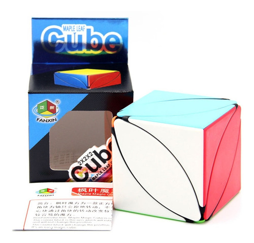 Cubo Magico Tipo Rubik Maple Leaf Cube Oficial Lelab