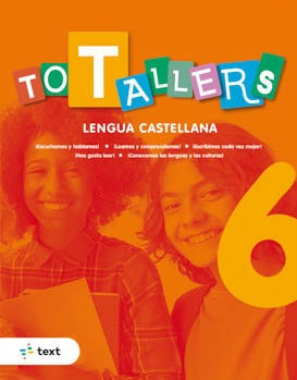 Libro Tot Tallers Lengua Castellana 6 - Orihuela Calatayu...