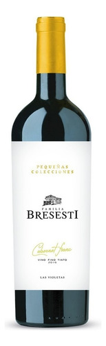 Vino Bresesti Pequeñas Colecciones Cabernet Franc 750 Ml