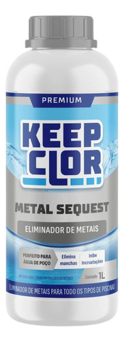Keepclor Eliminador De Metais- Metal Sequest 1lt