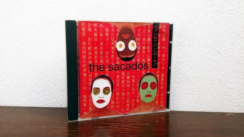 The Sacados - Asunto Chino * Cd Muy Buen Estado * Pop Arg. 