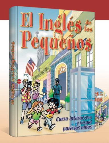 Libro El Inglés De Los Pequeños Ingles Para Niños + Cd