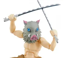 Comprar Inosuke Hashibira Figma 533 Kimetsu No Yaiba Max Factory