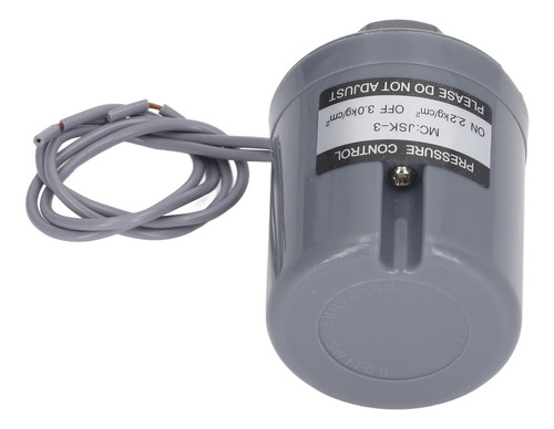 Controlador De Presión Mecánico, Contacto De Bomba Ajustable