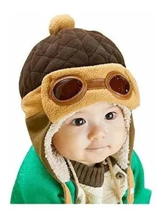 Xyx Earflap Orejas Conejo Piloto Sombreros Ganchillo Gorro 