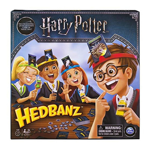 Hedbanz - Juego De Fiesta De Harry Potter Para Niños