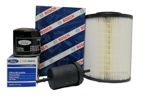 Kit Filtros Aire Nafta Aceite Ford Focus 3 1.6 / 2.0 16v