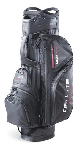 Golf Center Bolsa Big Max Dri Lite Sport Impermeable Black