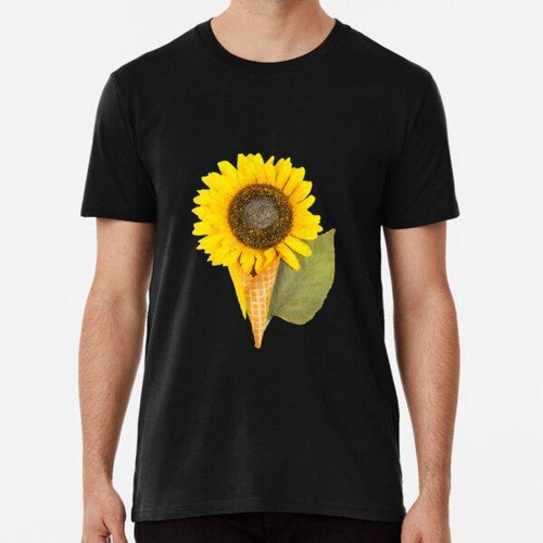 Remera Golosina De Girasol De Verano Algodon Premium