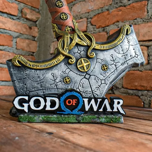 GANHEI A EDIÇÃO DE COLECIONADOR DE GOD OF WAR RAGNAROK COM O MARTELO DO  THOR! 