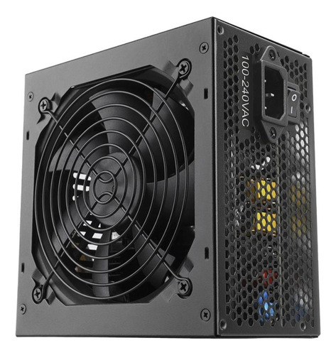 Fuente Shot Gamer 700w Reales Certificada 80 Plus Pcie Sata