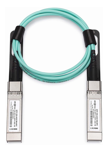 Avago Sfp+ Ft Cable Optico Activo Aoc