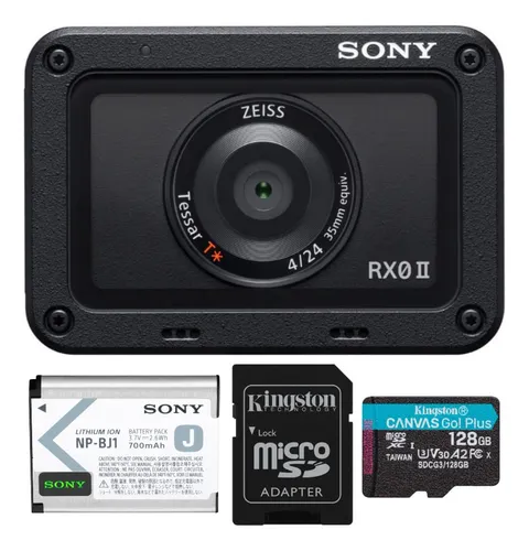 comprar Sony Cyber-shot Dsc-rx0 Ii Camara Digital Bateria Adicional