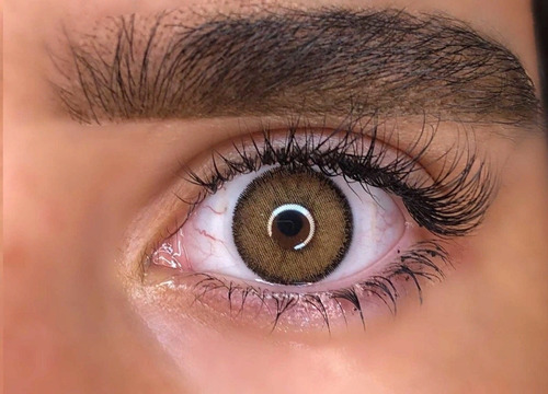Imagen 6 de 10 de Urban Layer - Cloud R Brown Lentes De Contacto