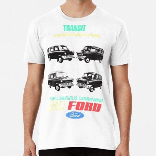 Remera Tránsito Ford Algodon Premium