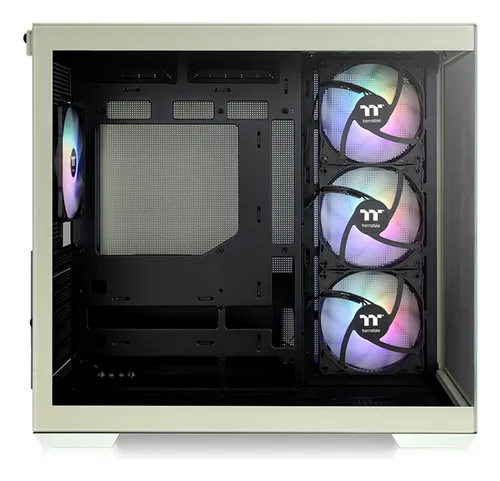 Gabinete Thermaltake View 380 Tg Argb Matcha Green Fan X4 Color Verde