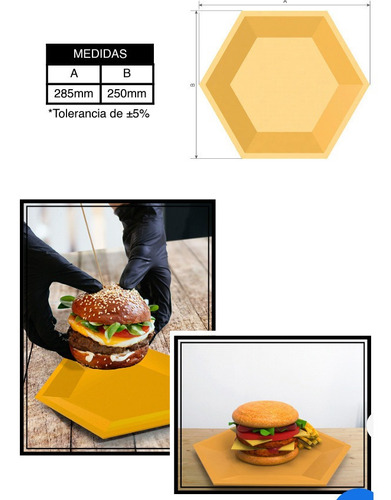 Imagen 3 de 4 de Platos Plasticos