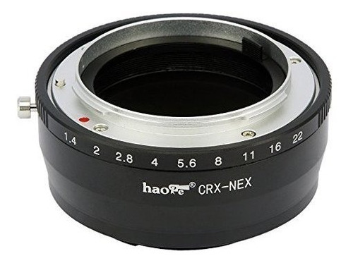 Imagen 3 de 6 de Adaptador Lente Para Montura Crx Contarex Camara Sony 3