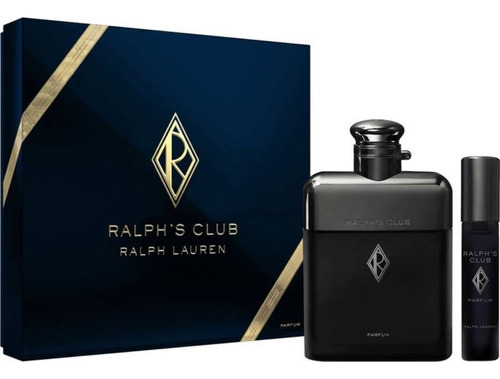Estuche Polo Ralphs Club Parfum - mL a $6600