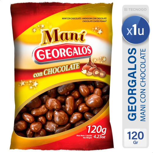 Mani Georgalos Con Chocolate - Mejor Precio