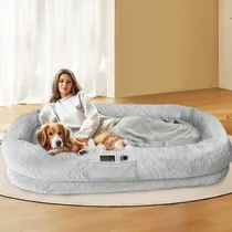 Comprar Cama Para Perros Xl L&w Bros. Ortopédica Con Memory Foam