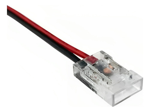 Kit 10 Conectores Tiras Encaixe Fita Led Cob 12v 18w