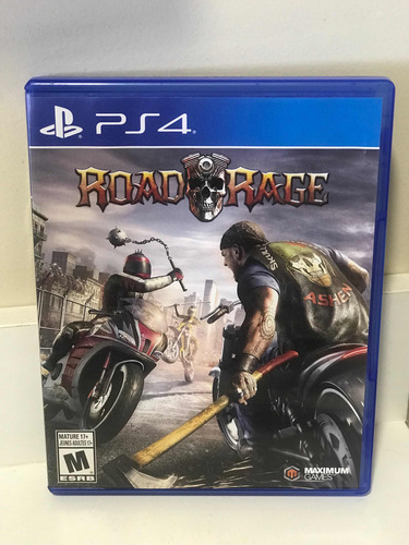 Road Rage Playstaion 4 Usado