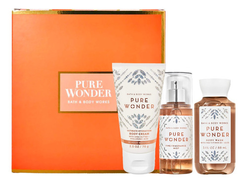 Pure Wonder Kit De Regalo Mini Bath & Body Works