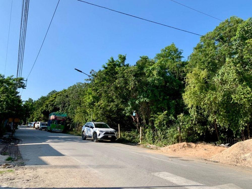 Terreno En Venta En Tulum, Quintana Roo (2,515 M²)